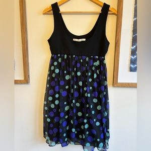 Diane Von Furstenberg Polka Dot Dress Size 6